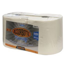 Brixo Absorbotto Family Towel Paper 2 Rolls