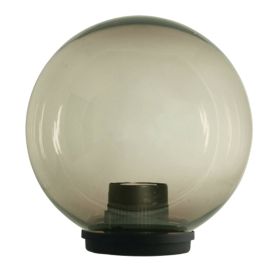 Globo Sphere For Street Light Cm20 Smoked