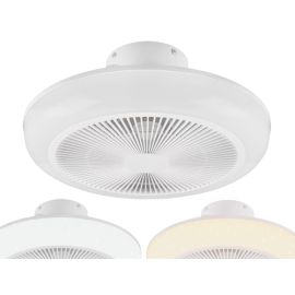 Plafoniera Led Trio Con Ventilatore Mjolby