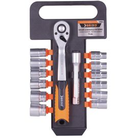 14-piece Brixo socket wrench set