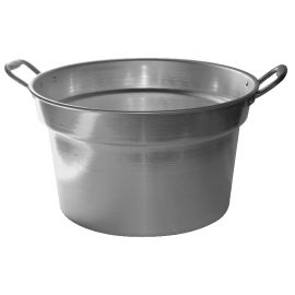 Aluminum Boiler Pot Tomato Ø 48 cm. 28 Lt.