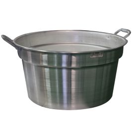 Aluminum Boiler Pot Tomato Ø 56 cm. 33 Lt.