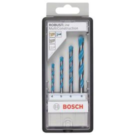 Bosch Universalbohrer-Set 4-8 mm 4-teilig