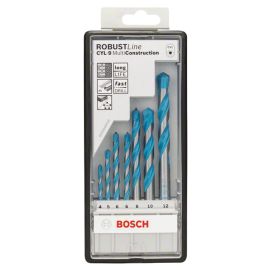 Bosch Universalbohrer-Set 4-12 mm 7-teilig