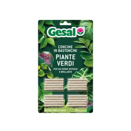 Concime Bast.Gesal Piant/Verdi Bl.20Pz.