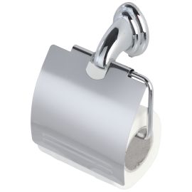 Rustproof chrome Facile toilet roll holder art. 091005B