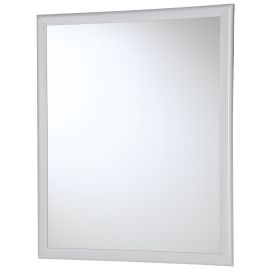 Specchio Bagno Rettangolare Cornice Dim. 50x 60 cm. Art 332011