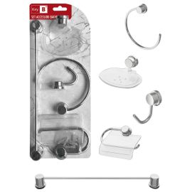 Set Accessori Bagno Key B 5Pz -020001