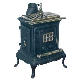 Cast iron wood stove Parlor Small