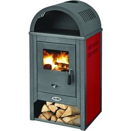 Kamin De Luxe wood stove Anthracite
