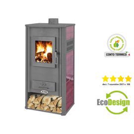 Stufa Kaos Idro Bordeaux