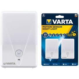 Varta Motion Sensor Torch Pack 2Pcs