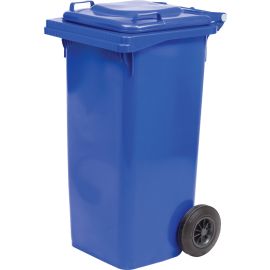 Cadre bin with wheels Lt.120 Blue
