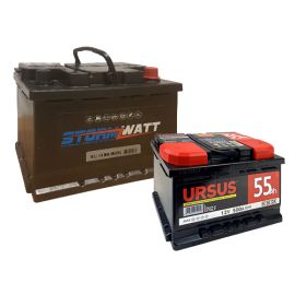 Batteria Auto Ursus 55Ah