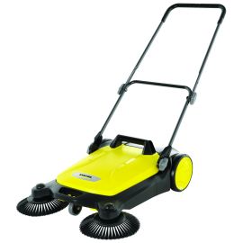 Karcher S 4 Twin sweeper with two side brushes