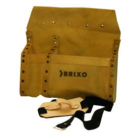 Brixo Luxury Reinforced Leather Carpentry Bag