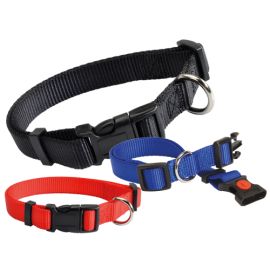 Collare Camon Sgancio Per Cane Blu Mm.12