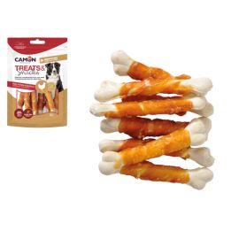 Snack Camon Osso Con Pollo Cane 80Gr 14Pz