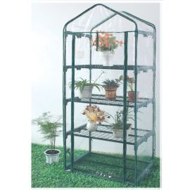 Brixo greenhouse with 4 Shelves 69x49x160h cm.