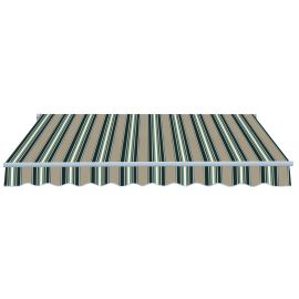 Awning With Arm 295X250Cm Green/Beige
