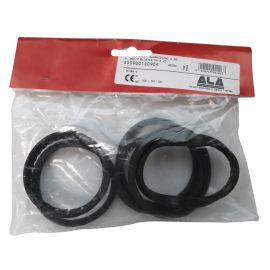 Guarnizioni per tubi in silicone Ala Pellet Eco  Ø 8/6 cm. 6 pezzi