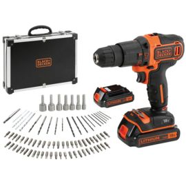 Black & Decker 18V Li Bdchd 18 Bafc Drill