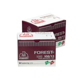 Agrafes forestières pour agrafeuses Rocama 105/13 paquet de 5000 pcs