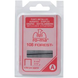 Punti per Spillatrici Forest 108 confezione 5000 pezzi