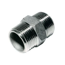 Gezogener Stahlnippel Art. 280 1" Cf10 St.