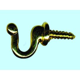 Screw hook 30 mm. conf. 4pcsBronze art. 9391BB4S