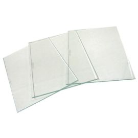 Synthetisches Transparentes Starres Glas Mm.2 -50X50