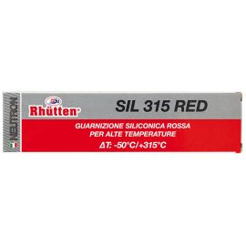 Guarnizione Siliconica Sil315Red Gr.80