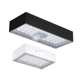 Plafoniere Led Solari Domino 6W Nero