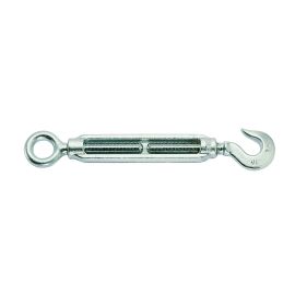 Turnbuckle with eye and hook for ropes galvanized 9/16 "Ø 14 mm Robur Art. 8006Z