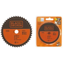 Black & Decker Mini-Kreissägeblatt TCT-Blatt 24D.A7525-XJ