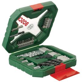 Bosch Case + Accessory Set 34PcsNo. 2607010608