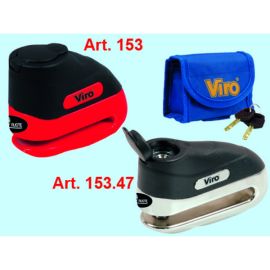 Lucchetto Blocca Disco Viro per Moto art. 153.47