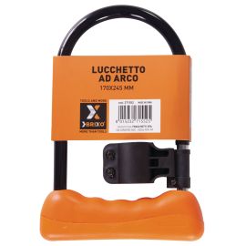 Lucchetto Brixo A Arco Per Moto Strong 170x245mm