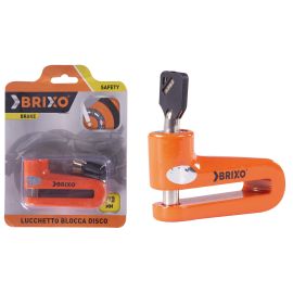 Lucchetto Brixo Blocca Disco Per Moto Brake 5,5mm