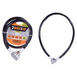 Brixo Circle Padlock for cycle 3 combinations dim. 8X65 cm