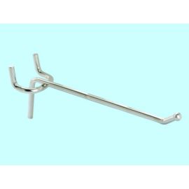 Gancio per Pannello Forato 20 cm. art. 272