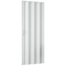 PVC Folding Door 82x210 cm.White