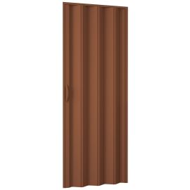 PVC Folding Door 82x210 cm.Walnut