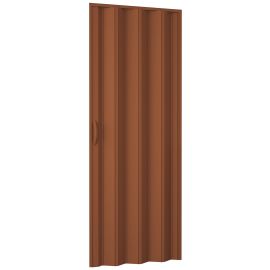 Folding Door Panel 13x210 cm.Walnut