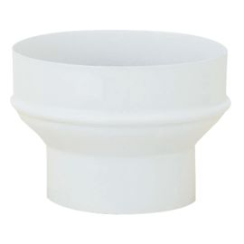 Extra charge for enameled pipes White diameter 8