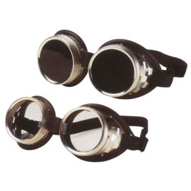 Occhiali di protezione alluminio lenti incolore art. GB5019