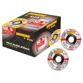 Grinding Disc Strength Fe Pack 50+5 115X1.6