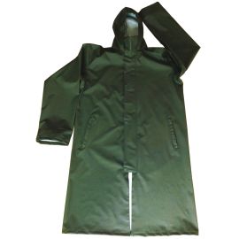 Brixo Green PU Raincoat Size XL