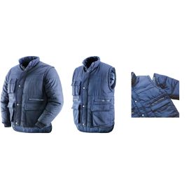 Savoia 2 In 1 Jacket Blue Size XXL