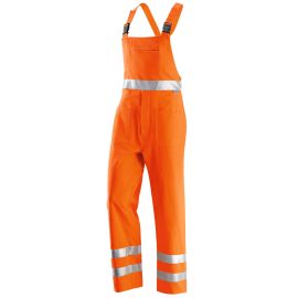 High Visibility Dungarees Size 50